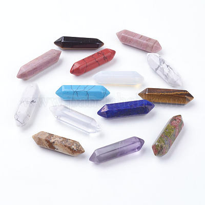 Натуральный и синтетический драгоценный камень два целебных камня G-D439-M-1