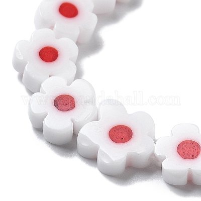 Ручной работы millefiori стеклянные бусины нитки LAMP-F035-09N-1