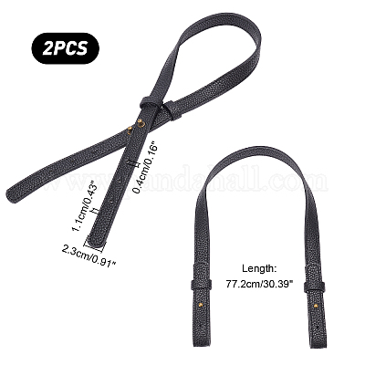 Ремни сумки из искусственной кожи&nbsp;LS-DIY-WH0001-87B-1