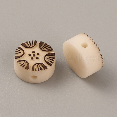 Бусины из ореха слоновой кости FIND-WH0033-84-1