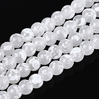 Выпечка краска бисер пряди DGLA-N015-6mm-M-1