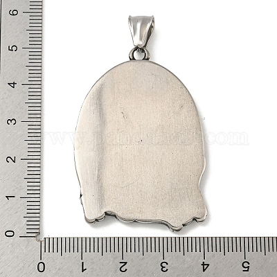 Подвески из хирургической нержавеющей стали 316 STAS-Z073-76AS-05-1