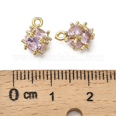 Кулон из циркония KK-B142-11G-01-1