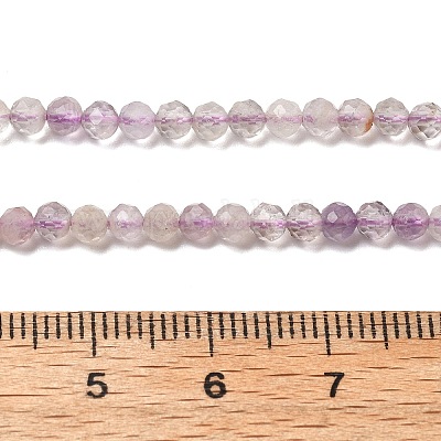 Граненый натуральный аметист G-RM241221-B42-1