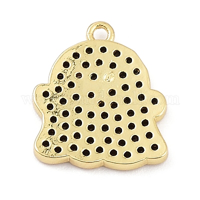 Стойки обшивки латунь кубического циркония подвески KK-D031-04G-01-1