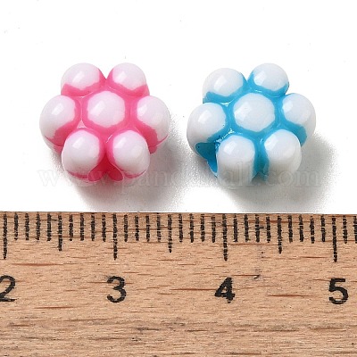 Perles acryliques opaques&nbsp;OACR-E039-17-1