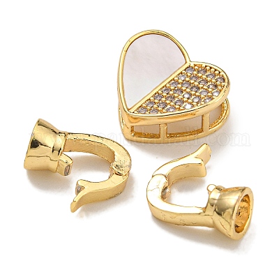 Латунное микропейв KK-U037-42G-01-1