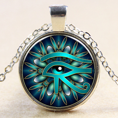 egyptian eye pendant