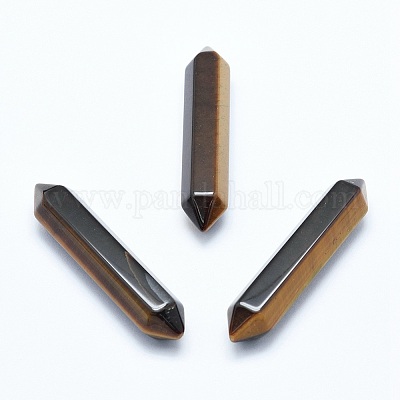 Натуральный тигровый глаз без отверстий лечебные камни&nbsp;LS-G-G760-J12-1