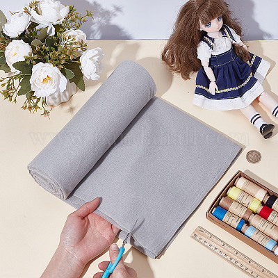 Ткань из кожи куклы из полиэстера DIY-WH0435-48E-1