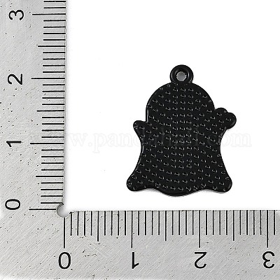 Подвески из эмалевого сплава с распылением на тему Хэллоуина PALLOY-D029-01D-RS-1