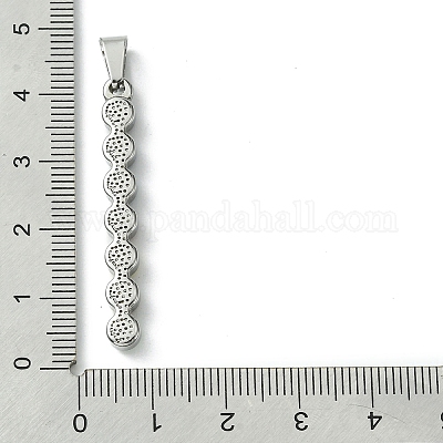 Подвески из нержавеющей стали 304 STAS-H192-04P-1