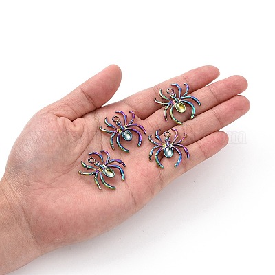 Сплав шкентелей сеттинги горный хрусталь PALLOY-N156-068-RS-1