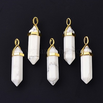 Натуральные ослитовые подвески G-G025-01G-43-1