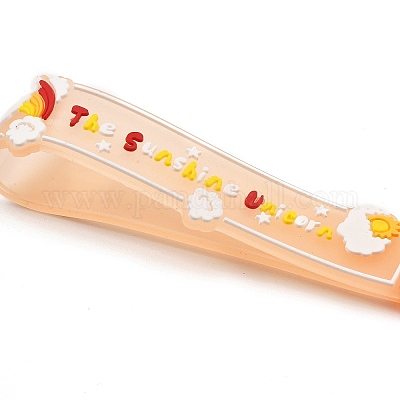 Облачные брелки из ПВХ-веревки KEYC-B015-02LG-06-1