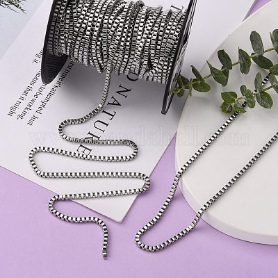 Венецианские цепи из нержавеющей стали 304 CHS-K001-34A-1