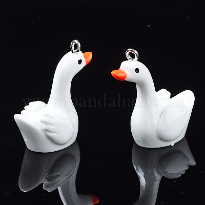 Подвески из непрозрачной смолы X-RESI-S356-067-1