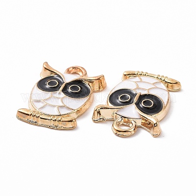 Подвески из эмали и сплава&nbsp;ENAM-B054-02G-02-1