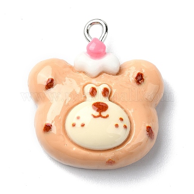 Подвески из смолы RESI-I058-04E-1