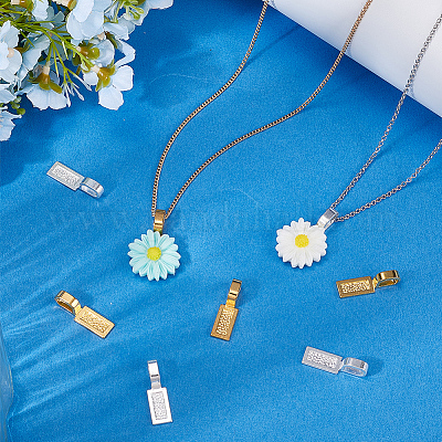 100 шт. 2-цветные плоские клеевые скобы из сплава в тибетском стиле FIND-SP0001-90-1