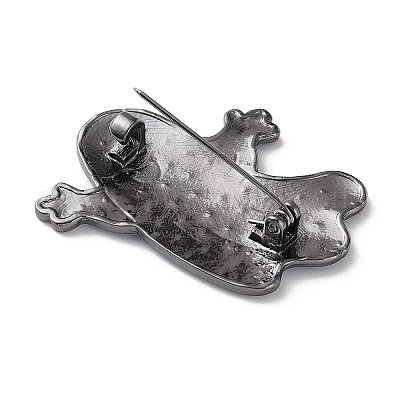 Эмалированные булавки на Хэллоуин JEWB-B028-02B-10-1