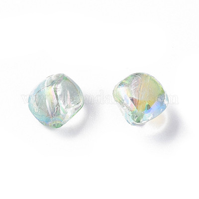 Прозрачные акриловые бусины MACR-S373-131-C10-1