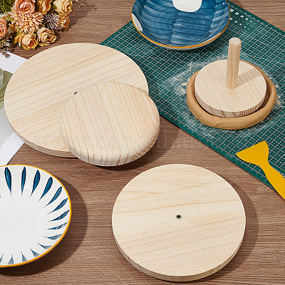 1 набор инструментов для лепки из дерева и глины WOOD-BC0001-34-1