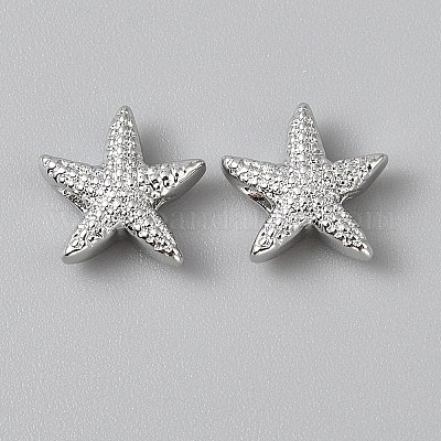 Латунные бусины KK-WH0062-146B-P-1