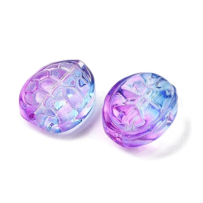 Стеклянные бусины&nbsp;GLAA-D303-11D-1