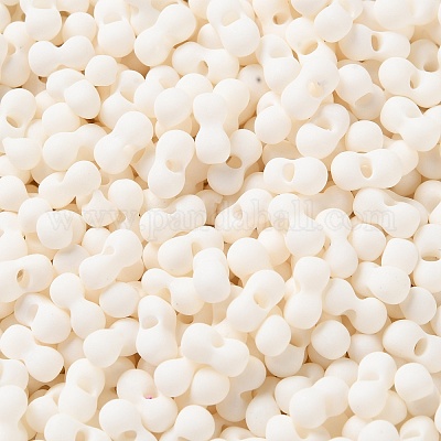 Прорезиненный стеклянный бисер&nbsp;SEED-Z003-01J-1