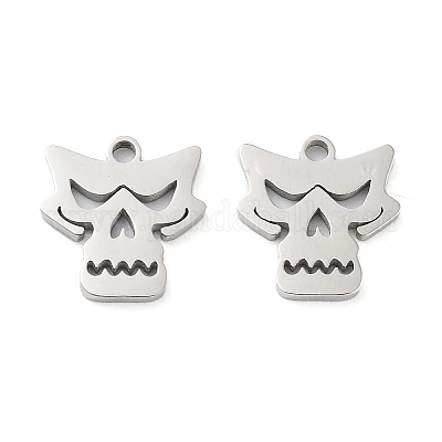 Не тускнеющие подвески из хирургической нержавеющей стали 316 STAS-Q314-07P-1