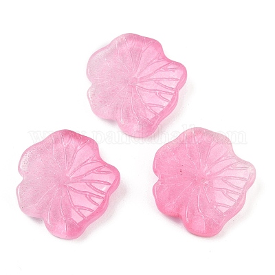 Прозрачные стеклянные бусины DGLA-E004-02D-1