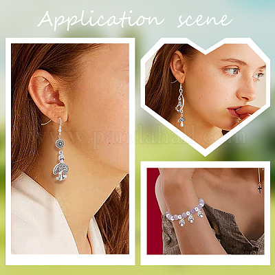 60шт 3 стиля подвески из сплава в тибетском стиле TIBEP-SC0002-27-1