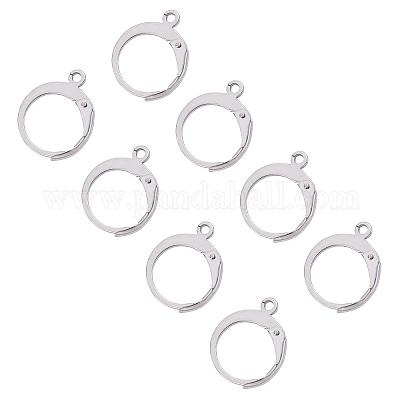 50pcs Earring Backs With Pads & Safety Backs For Dangle Earrings