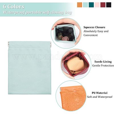 5 шт. 5-х цветные чехлы для наушников из искусственной кожи ABAG-NB0001-72-1