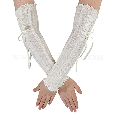 Гетры из полиэстера AJEW-WH20067-061B-1