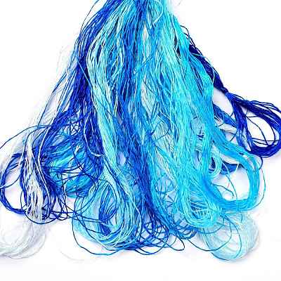 Настоящие шелковые нитки для вышивки OCOR-D012-01L-1