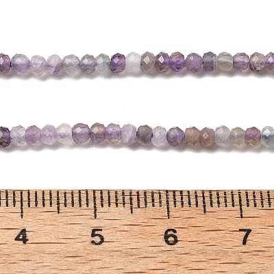 Граненый натуральный аметист G-RM241221-O4-1