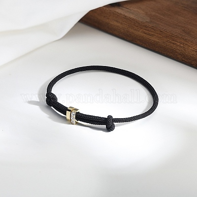 Браслеты из полиэфирного шнура BJEW-C106-01G-1