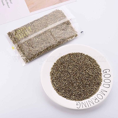 Стеклярус SEED-S032-12A-222-1