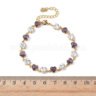 Браслеты из латуни BJEW-D378-05G-1