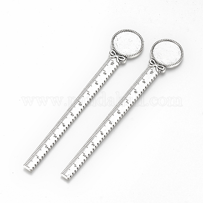 Тибетский стиль сплава кабошон настройки TIBE-R001-02AS-1