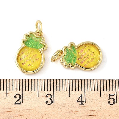 Подвески латуни cmолы KK-C110-24G-G-1