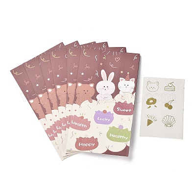 Прямоугольные бумажные пакеты CARB-A001-02D-1