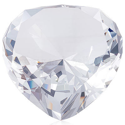 K9 стеклянные стразы сердечки украшения DJEW-WH20001-06A-1