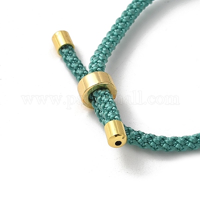 Изготовление регулируемого нейлонового хлопкового шнура OCOR-S002-01Q-1