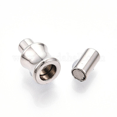 925 Sterling Silber Magnetverschlüsse&nbsp;STER-T007-147P-1
