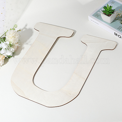 Письмо необработанные листы мдф WOOD-WH20012-008U-1