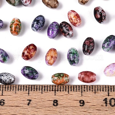 Спрей роспись стекла бисер SEED-T007-14M-1