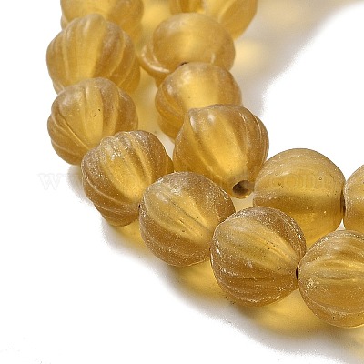 Непальские бусины лэмпворк ручной работы LAMP-Z008-05H-1